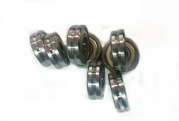 

20Pcs 8mm 628VV 8*24*8 V Groove Sealed Ball Bearings 0.315 inch vgroove bearing