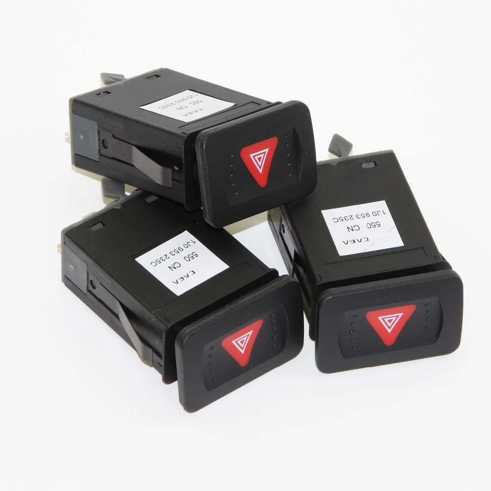 

3 шт. OEM прерыватель de advertencia flash прерыватель abeto para 4 VW Bora Golf Mk4 1J0 953 235 C 1J0 953 235c