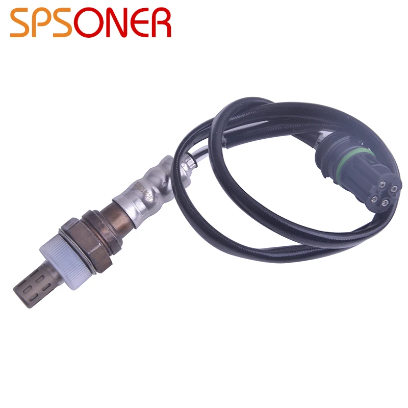 1X Oxygen Sensor Exhaust Gas Sensor OE 11787530287 7530287-01 753028701 For BMW 1 3 Series E81 E83 E85 E90 E91 1178 7530 287