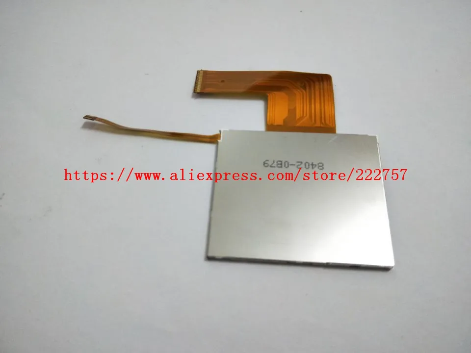 Tela lcd para olympus u780 u770 u795 u730 u850 com luz de fundo