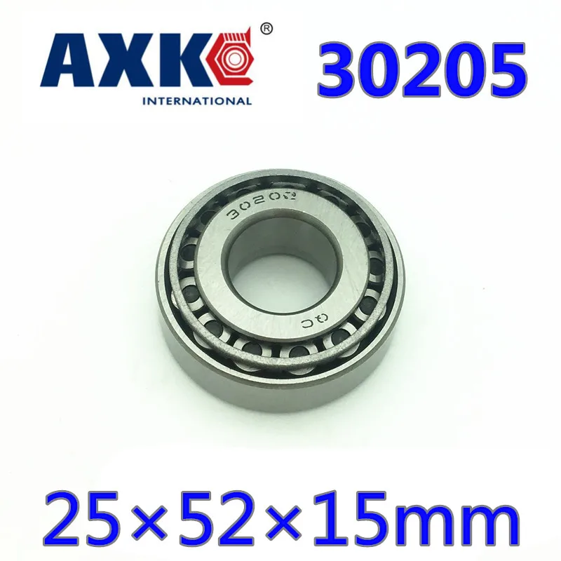 2021 Đầu Thời Trang Rolamentos Axk Miễn Phí Vận Chuyển 30205 Chịu Lực 25*52*15 Mm ( 2 Pc) thon Gọn Con Lăn Vòng Bi 7205e 30205a 30205j 2/Q