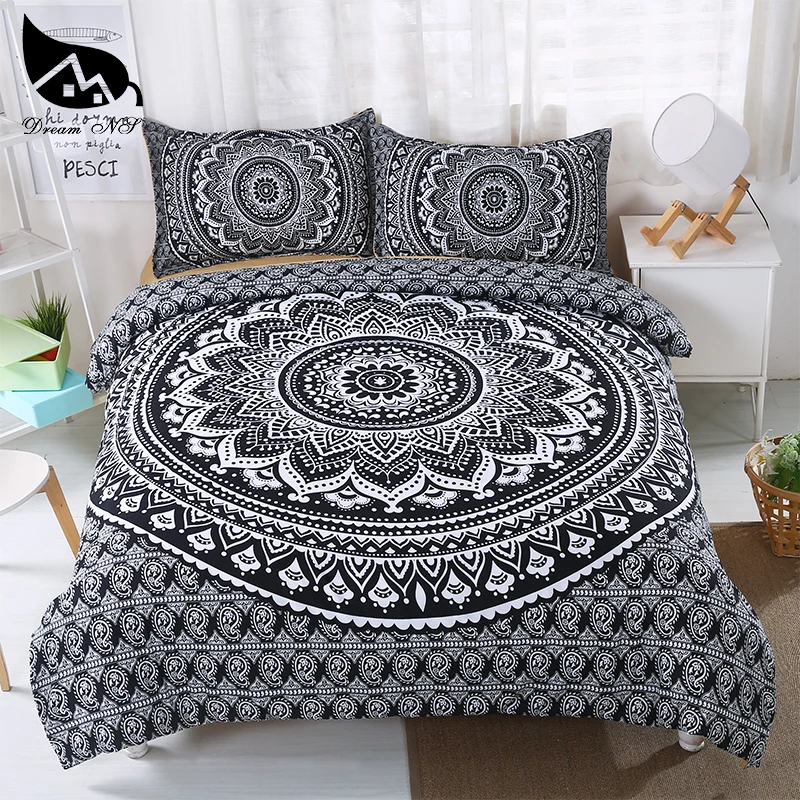 

Dream NS 2/3PCS Bedding Set 100% Polyester Cotton Size EU/AU/US/Duvet Cover Ethnic Fengboximiya Bedding Set Textile Supplies