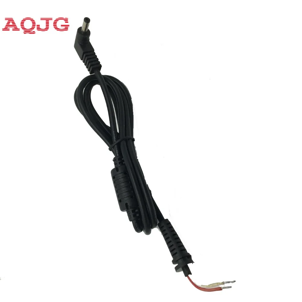 4.0x1.35mm ładowarka dc kabel z wtyczką złącze dla ASUS zasilacz do laptopa ładowarka złącze dc 4.0*1.35 kabel AQJG