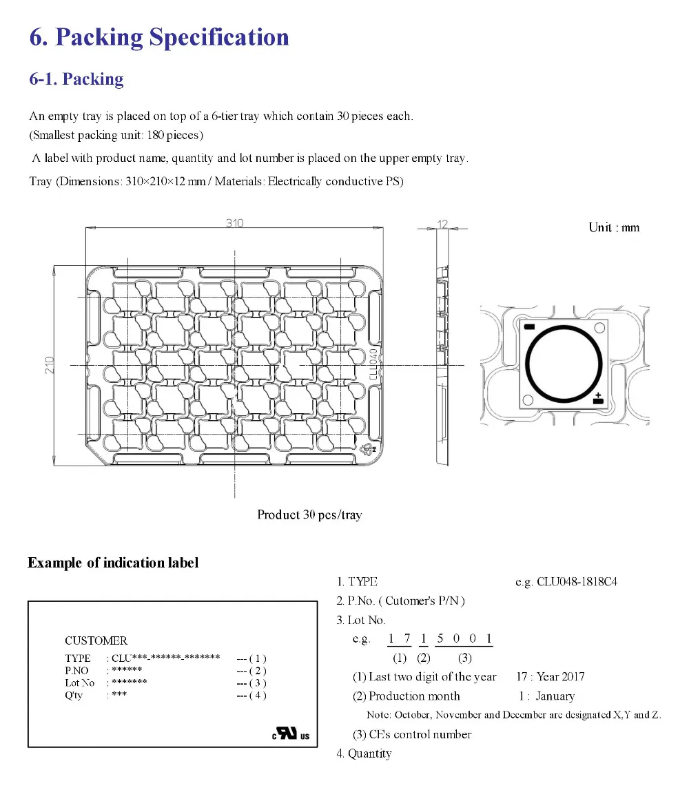 DIY LED U-HOME Hohe CRI RA 95 + COB LED Tageslicht Weiß 5600K DC47-56V 4,1 EIN 200W 21000LM für DIY Scheinwerfer/Home Cinema Projektor – Detail 21
