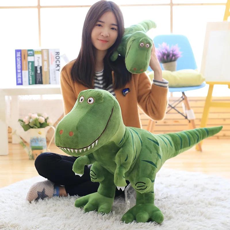 New arrival Dinosaur plush toys hobbies cartoon Tyrannosaurus stuffed toy dolls Birthday gift