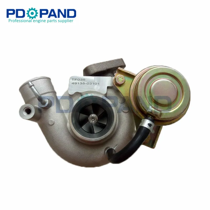 Auto turbocharge supercharger compressor TF035HM-12T for Mitsubishi 4M40 engine 2.8L 49135-03130 49135-03101e ME201677 ME202578