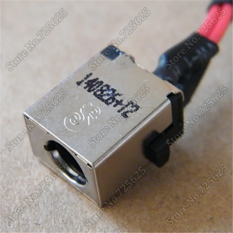 10pcs/lot New DC Power Jack connector wire Cable for Acer Aspire E5-511 E5-521 E5-551 E5-571  DC in Cable