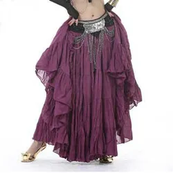 Hot-selling popular tribal Belly Dance Costume Skirt nice long danceing Skirt wholesale 16 meters skirt