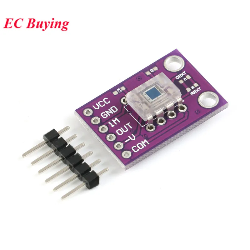 OPT101 Light Analog Light Intensity Sensor Module Single Chip Photoelectric Diode 14KHz CJMCU-101 TEMT6000