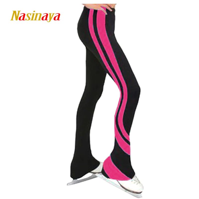 Custom figure skating pants training clothes warm pants professional skating training clothes