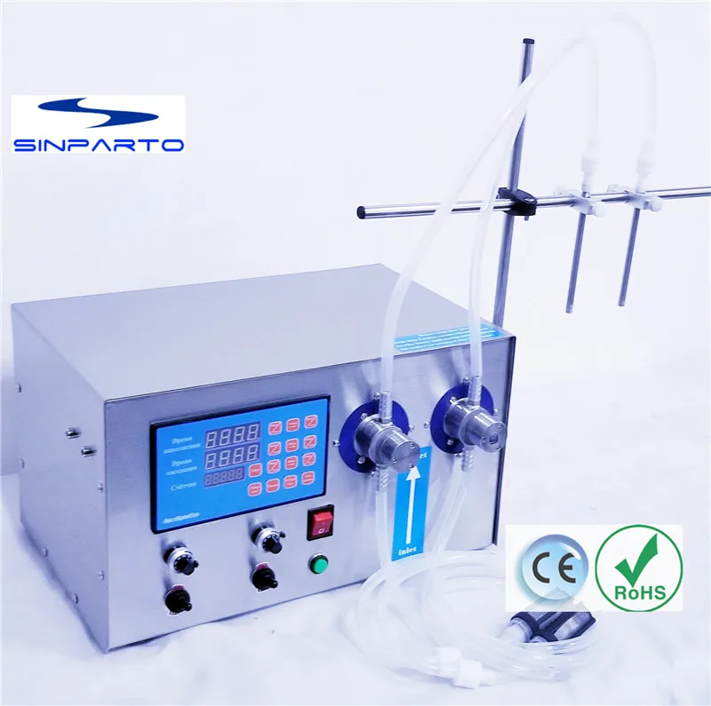 Sinparto-máquina de llenado de acetona, líquido alcalino y ácido solvente, 1 a 5000ml por min