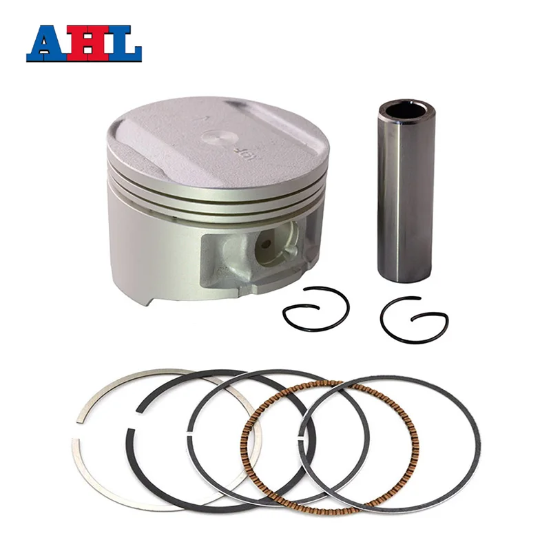 Motorcycle Engine Parts Cylinder Bore Size 73mm 73.25mm 73.50mm 73.75mm 74mm Piston Rings Kit For Yamaha TTR250 TT250R 1999-2006