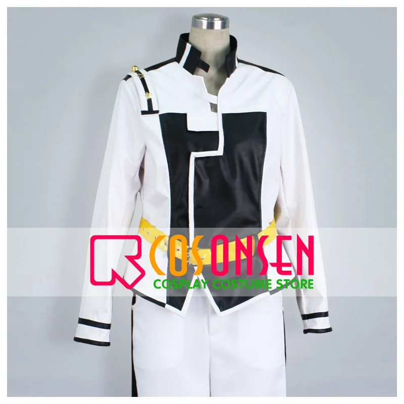 

COSPLAYONSEN PointFive(.5) Amu Cosplay Costume Black White Suit All Size Custom Made