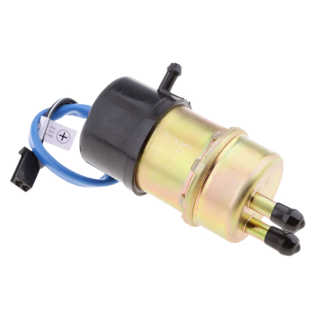 12V 8mm Fuel Pump For Kawasaki Ninja ZX6R 1995 1996 1997 1998 1999 2000 2002 High class quality very durable