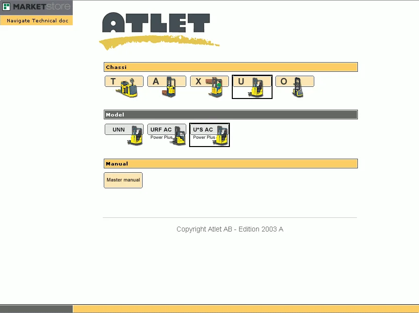 

Atlet AB Forklift