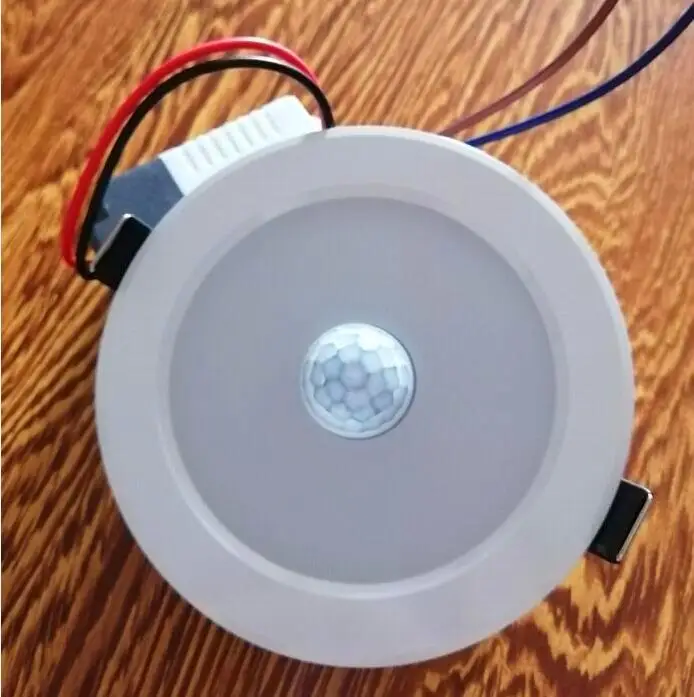 5 W 7 W 9 W LED Downlight Light PIR Motion Sensor 5730 SMD LED Light StepPath AC 85-265 V