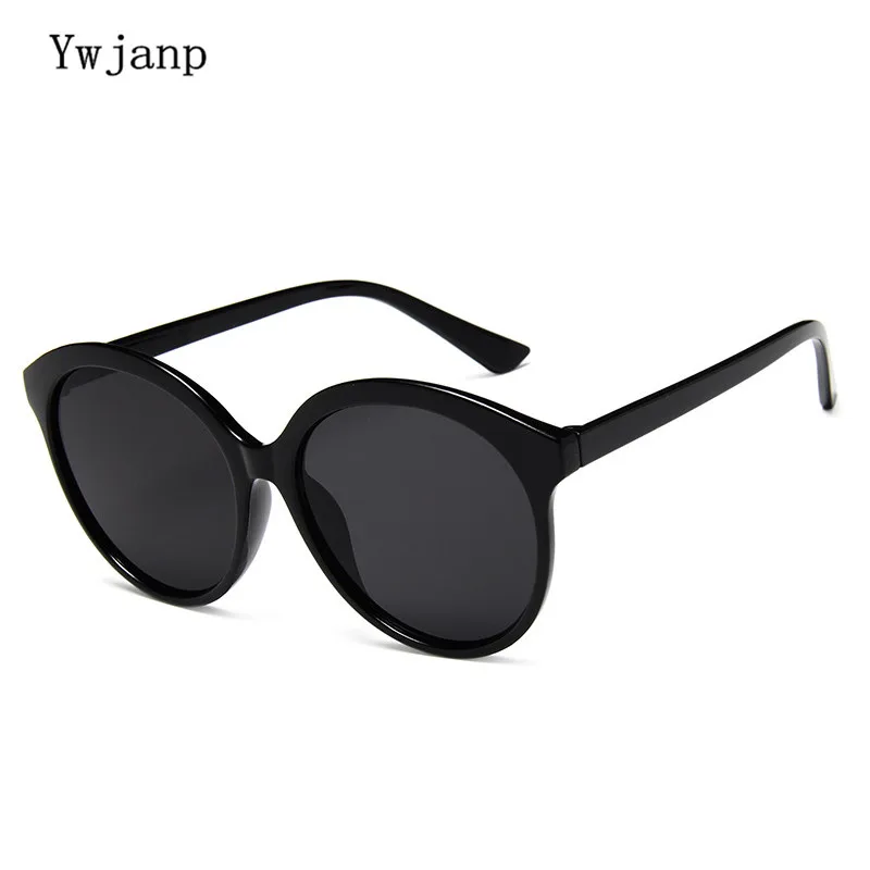 

Ywjanp Glasses Women Men Sunglasses Round Plastic Frame Brand Designer Mirrored Eyewears Retro Females Male Sun Glasses UV400