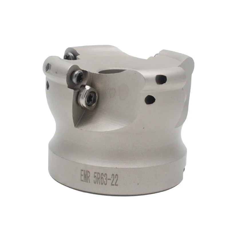 EMR 5R50-22-4T 63mm 80mm 100mm  Clamped Machining Cutting face Mill cutter Shoulder Right Angle Milling Cutter