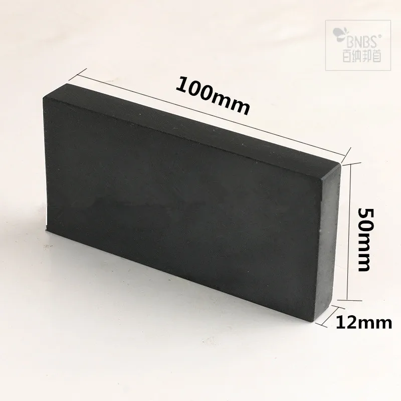 BNBS Natural sharpener whetstone stone terrazzo knife sharpening Black Gem oilstone wholesale customization size Free Shipping