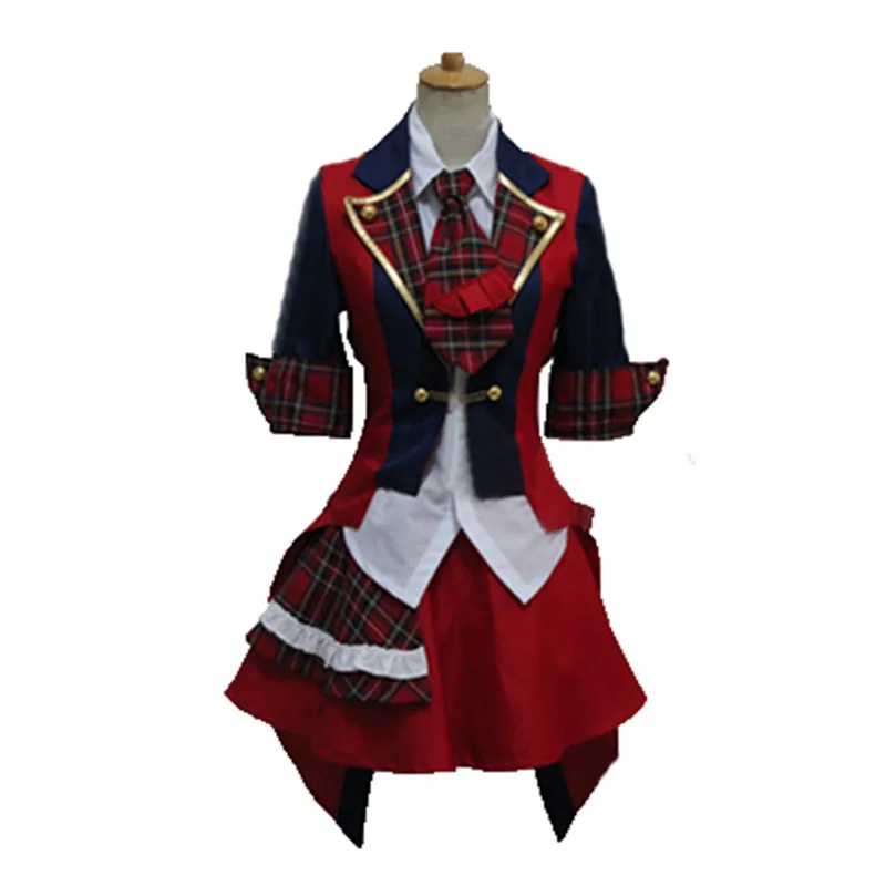 AKB0048 Yuko oshima Tomomi Itano Takahashi Minamithe Mayu Watanabe Cosplay Costume customized