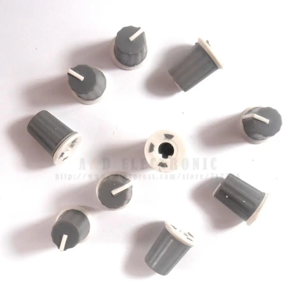 10pcs Hiqh quality EQ Rotary Knob For Pioneer DJM800 900 2000 NXS, DAA1176 DAA1305 Dark Gray Color