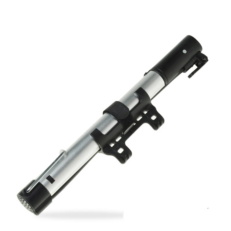 2022 New High-handed Bicycle Pump Road&mountain Bike Inflator Multi-function Mini Portable Aluminum-alloy Accessories Mp-3128