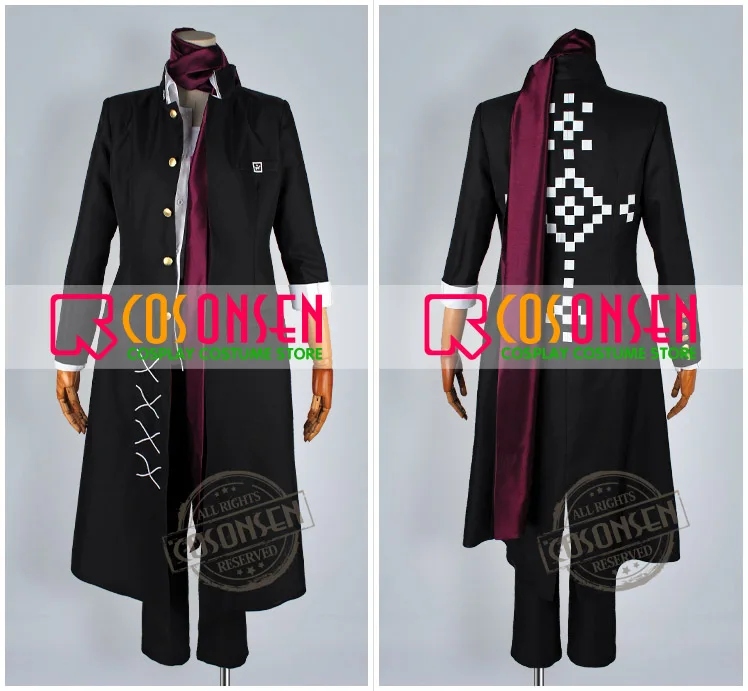 COSPLAYONSEN Danganronpa 2 Dangan Ronpa Gundham Tanaka Cosplay Costume All Sizes Custom Made