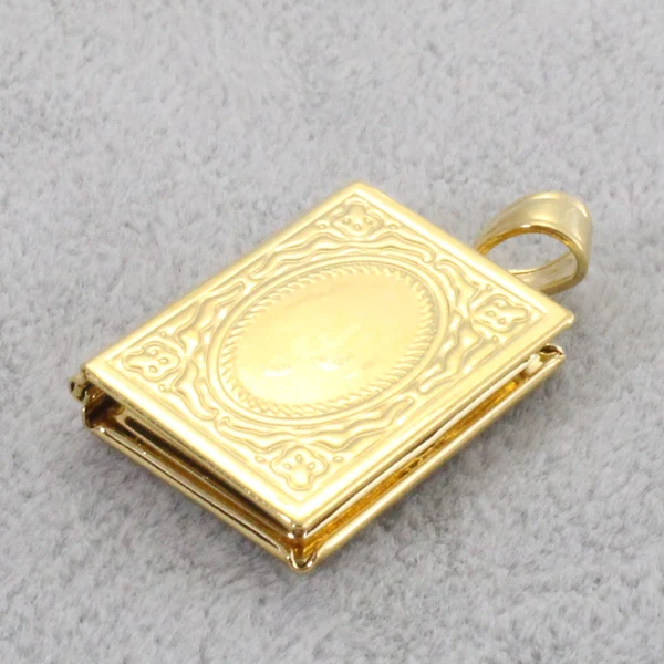 ALLAH KORAN MUSLIM BOOK fashion pendant & necklace for women & men, charm Islam Gift & Jewelry