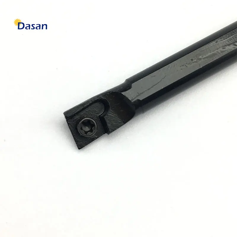 10pcs CCMT060204 Carbide Inserts with 1PC S07K S08K S10K S12M SCLCR06 Internal Turning Tool Set Hard Alloy Lathe Cutter Holder