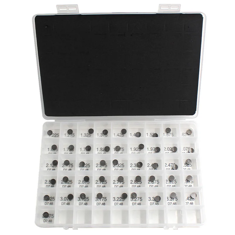 

Road Passion 46pcs Motorcycle 7.48mm 7.48 mm Diameter Valve Shims For Suzuki GSX-R1000 GSF1250SA GSF1250S DL650A DL650