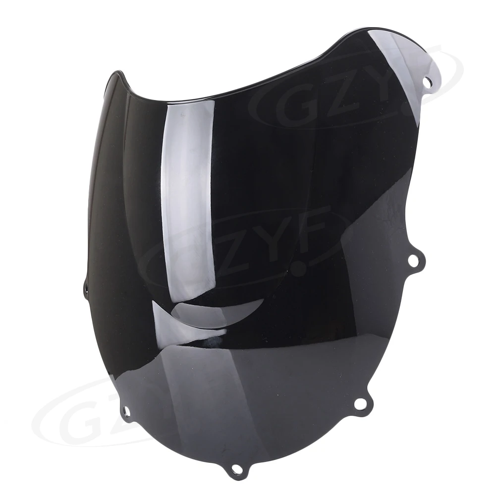 For Suzuki GSXR600 GSXR750 GSXR 600 750 1996 1997 1998 1999 Motorcycle Windscreen Double Bubble Windshield Wind Screen Shield