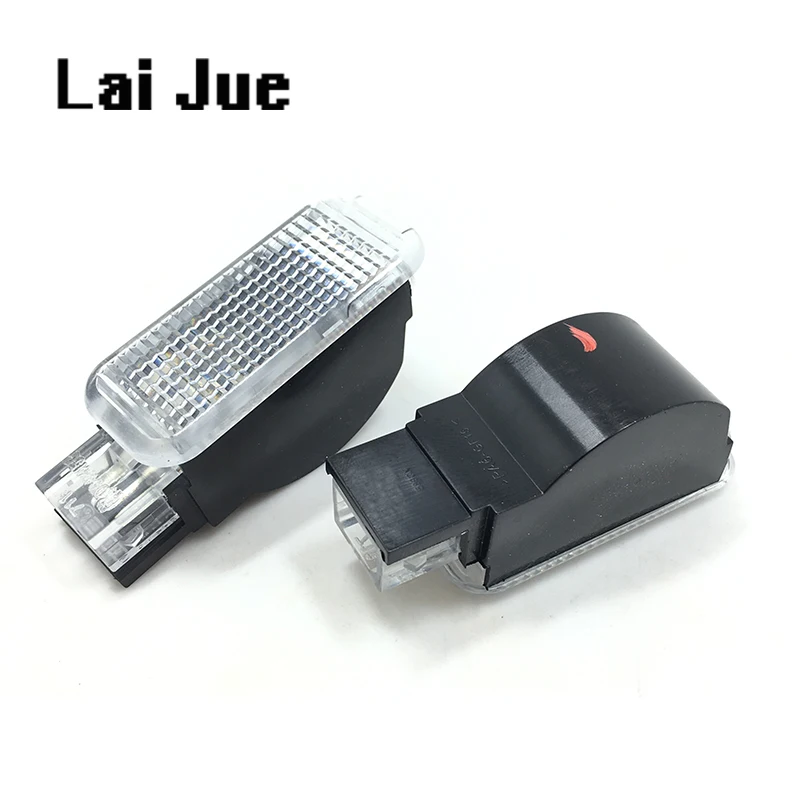 OEM Glove box lights Set 8KD 947 415 C 4B0 947 415 A 8D0 947 415 Fit  A3 A4 A5 A6 Allroad Quattro A7 Q3 Q5 Q7 TT