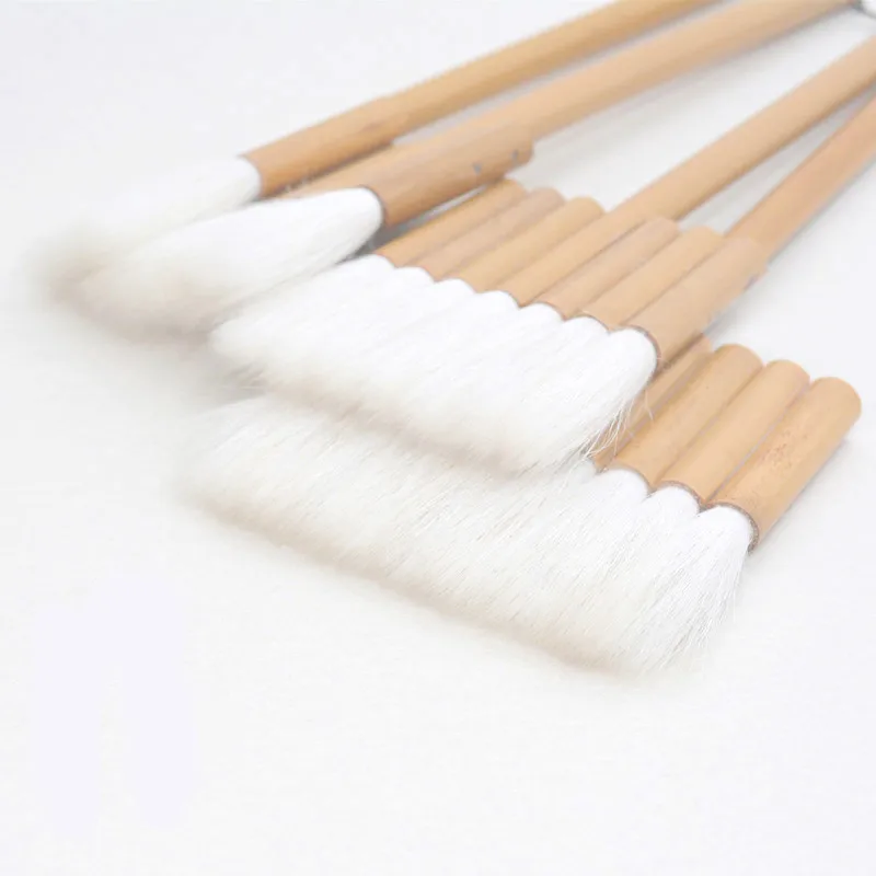 

Advanced Woolen Paint Brushes Joined-up Brush Painting Bottom Lines Claborate-style Watercolor Calligraphy Bamboo Joint Brush