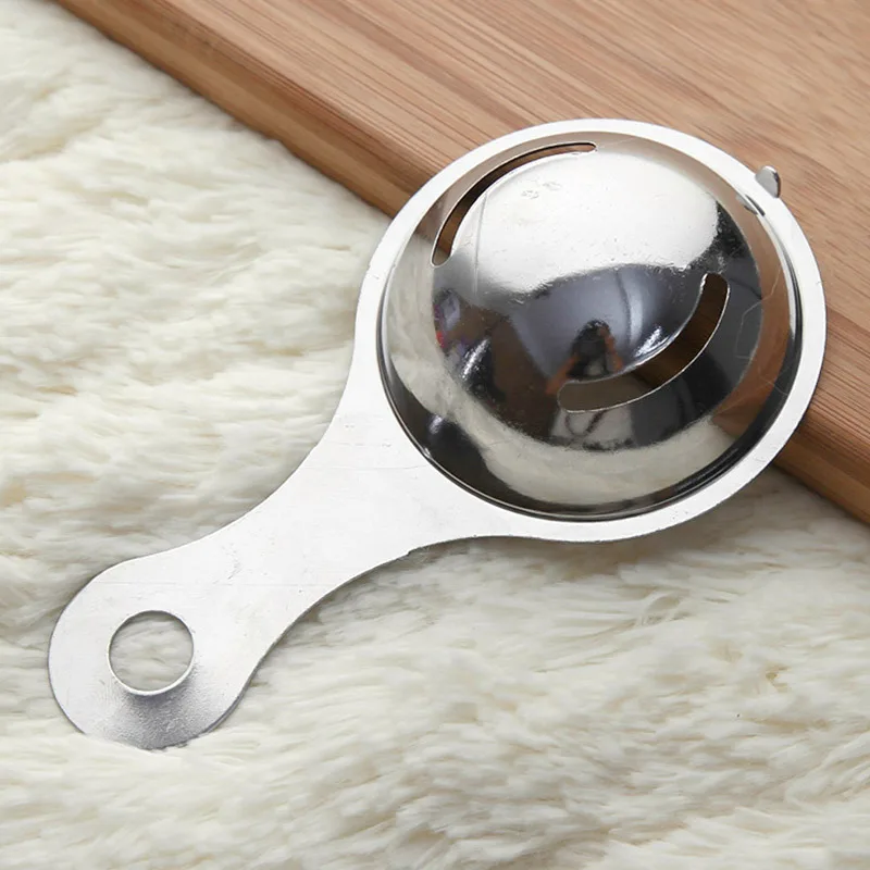 High Quality Eco Friendly Good Quality Spoon Egg Yolk stainless steel Separator Egg Divider Egg Tools Food Grade Material
