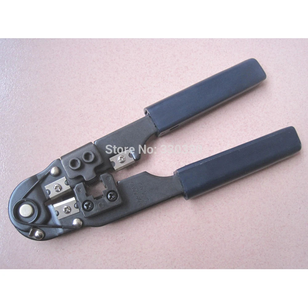 LS-210N RJ45 Wire Cable Crimper Crimp Cut Strip PC Network Hand Tool Pliers,network cable crimping tool