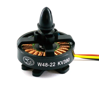 

HengLi W4822 690kv 3-4S 310W Brushless Motor for multicopter 24N22P Multi