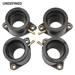 For Yamaha XJ900 XJ 900 1983-1994 Motorcycle Carburetor Intake Manifold Adapter Joint Boot Sets Carburador Moto Black