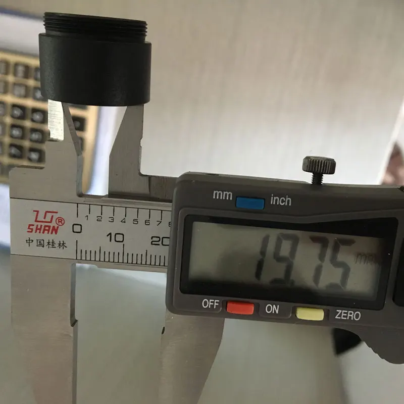 RMS-Gewinde-Objektiv-Verlängerungsring, 5 mm bis 30 mm, Parfokal-Längenverlängerungsadapter für Mikroskop-Objektive – Detail 7
