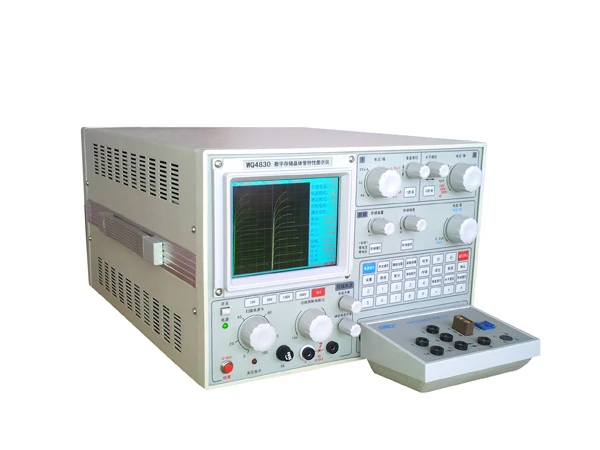 

Screen color display digital WQ4829 with USB Transistor Curve Tracer Collector current 20A diode voltage 5kV