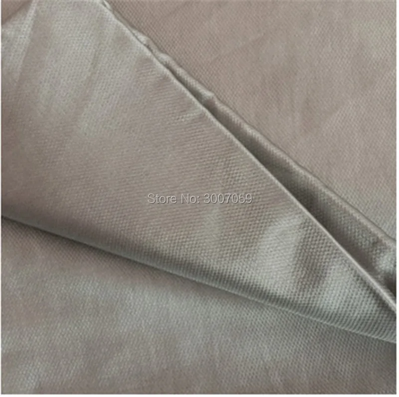 Factory Wholesale Rfid Signal Blocking Nickel Copper Magnetic Fabric electroconductive cloth