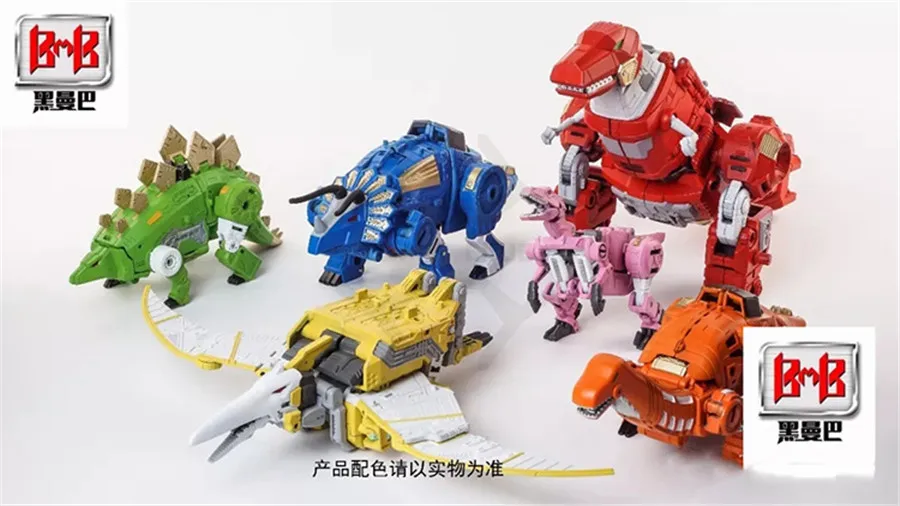 COMIC CLUB IN-STOCK BMB vulcanicus Transformation Oversize combinatore Grimlock lega Dinosaur Action Figure Robot toy