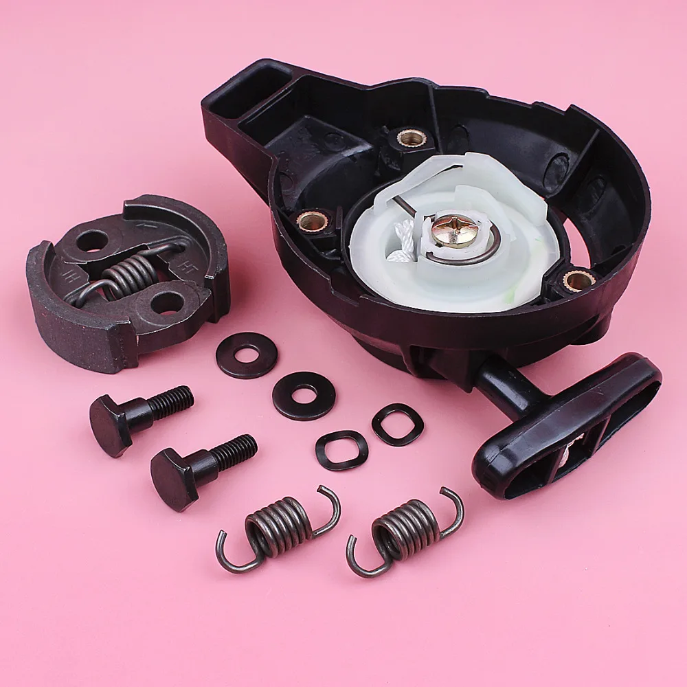Avviamento a strappo per Honda GX25 GX 25 muslimate frizione bullone rondella molla 4 tempi tosaerba motore motore sostituire parte