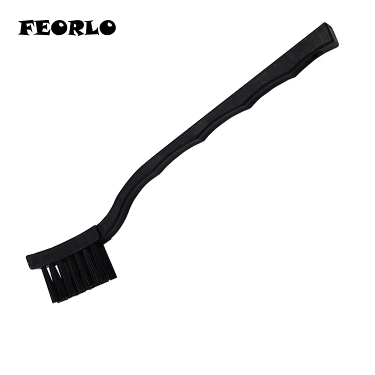 Пластиковая бутылка для спирта FEPRLO 100 мл + 200 мл + 250 мл ESD, припой бутылка для флюса + 1 Антистатическая щетка + 1 желтая губка