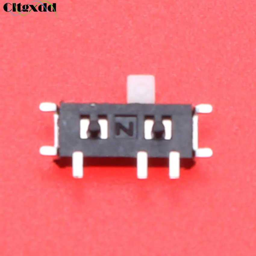 cltgxdd 1pcs Mini Toggle Switch 7pin ON / OFF 1P2T SPDT MSK-12C02 SMD Slide Switch For MP3 MP4 - Image 4