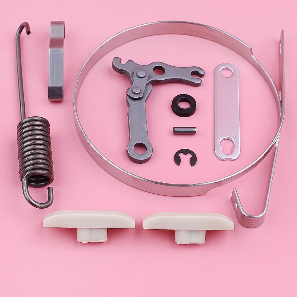 Chain Brake Band Repair Kit For Stihl MS250 MS230 MS210 025 023 021 Flat Spring Chain Guide Bumper Strip Chainsaw Replace Part