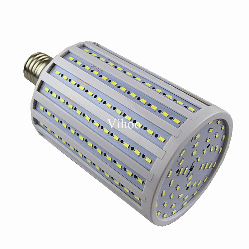 

Led lamp 40W 50W 60W 80W 100W E27 B22 E40 E26 110V 220V AC Corn Bulb Pendant Chandelier Ceiling Spot Lighting light Lampada 5pcs