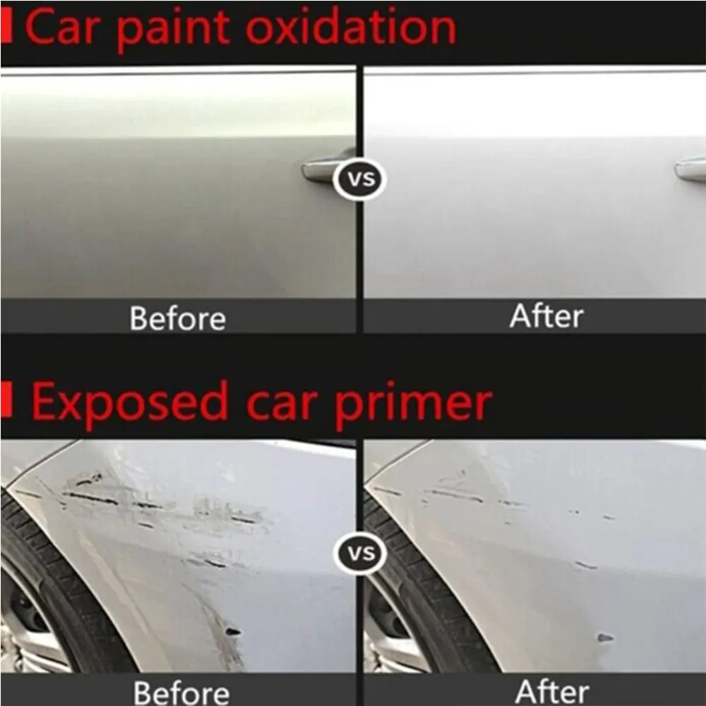 Car Scratch Repair Cloth Fix Clear Scratch Polish Magic Cloth Paint Cleaner Removal Durable Eraser Nano Material