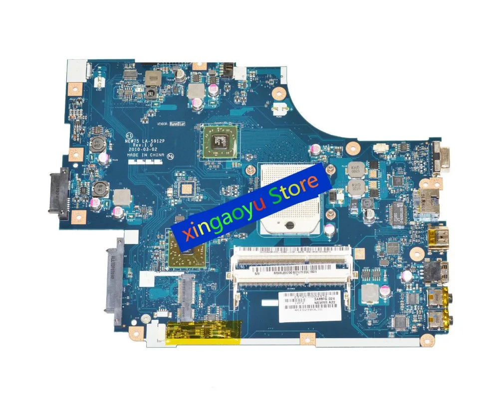 

For Acer Aspire 5251 5551G 5552 5552G 5551 Laptop Motherboard MB.BL002.001 MBBL002001 NEW75 LA-5912P DDR3 100% Test OK