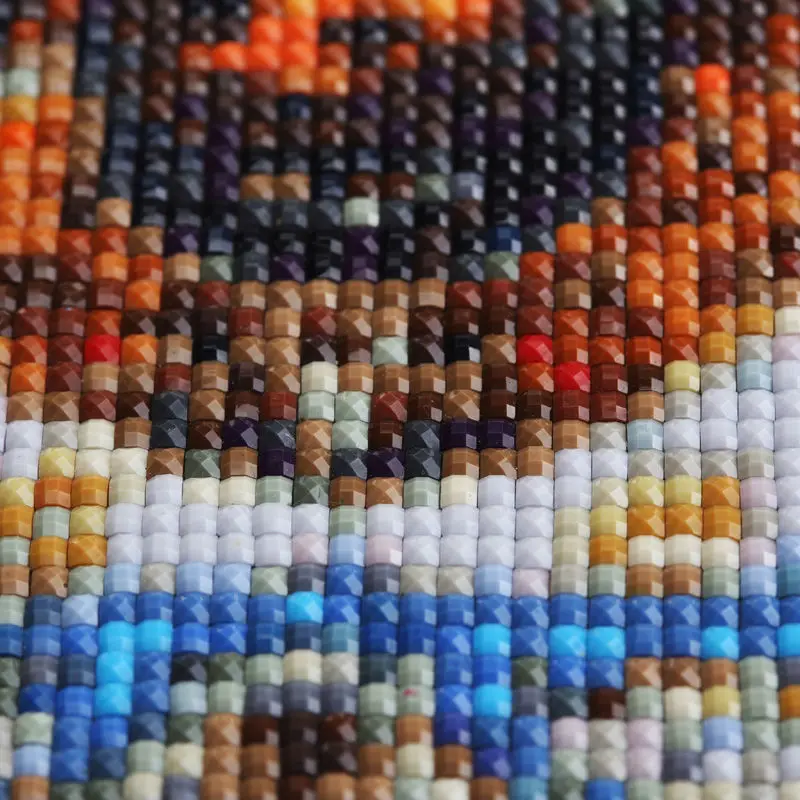 YOGOTOP DIY PHOTO CUSTOM Diamond Painting Cross Stitch 5D Full Mosaic Diamond Embroidery Needlework for Home Decoration ZB027