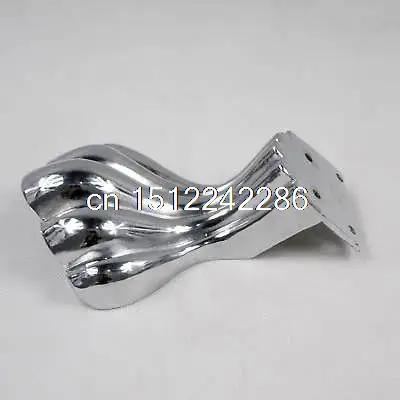 

4 Set Height 105mm Metal Furniture Cabinet Bed Table Sofa Leg Feet